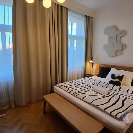 Apartamento Castleviewapartments Praga